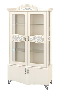 Шкаф с витриной