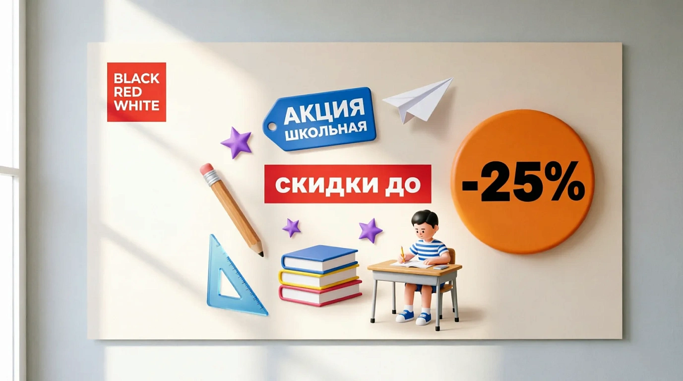 Акция на мебель БРВ "Школьная"