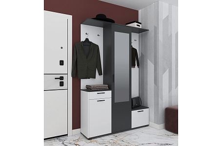 Вита-7 Белый/антрацит