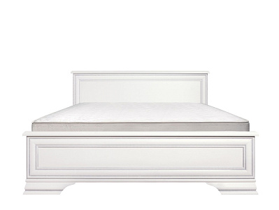 Кровать c металлическим основанием