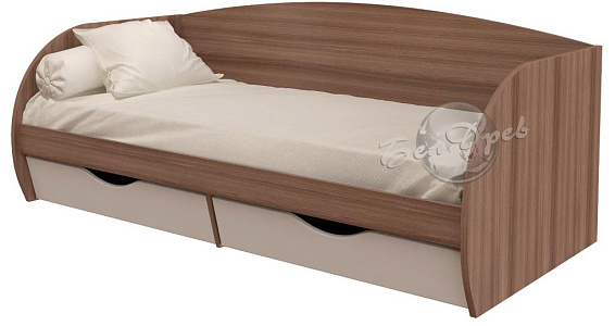 Кровать с ящиками