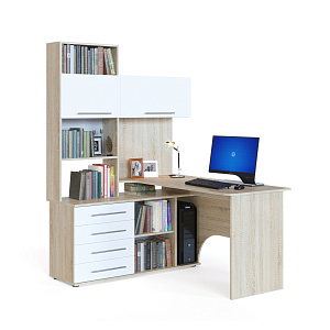 КСТ-14Л (дуб сонома/белый) КСТ-14Л (дуб сонома/белый)