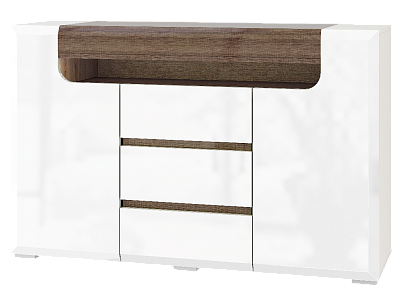 Тумба комбинированная