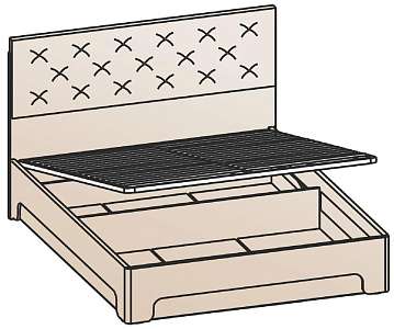 Кровать с подъемным механизмом 180х200 Кровать с подъемным механизмом 180х200