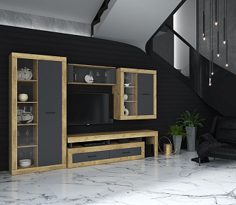 Набор Loft-6 (Гостиная-2)