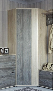 Шкаф угловой