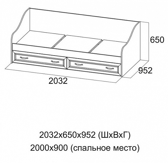 Кровать