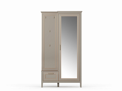 Шкаф с вешалкой