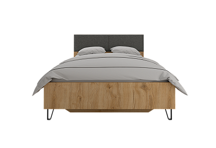 Кровать c гибким основанием