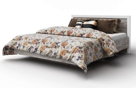 Кровать «1200 Эстель» + Матрас "Relax" Trend 120х200