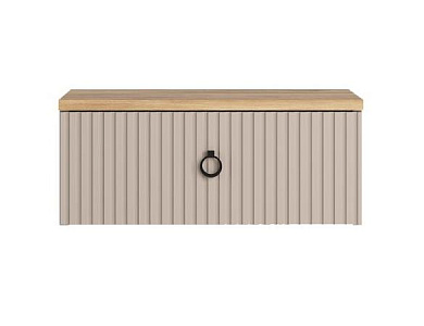 Навесная прикроватная тумба