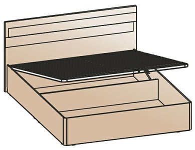 Кровать с подъемным механизмом 160х200 Кровать с подъемным механизмом 160х200