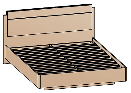 Кровать 160х200 Кровать 160х200