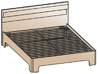 Кровать 160х200 Кровать 160х200