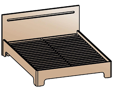 Кровать 180х200 Кровать 180х200