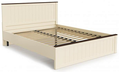 Кровать с ортопедическим основанием 1400