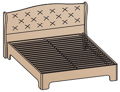 Кровать 160х200 Кровать 160х200