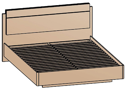 Кровать 120х200