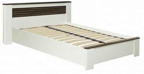 Кровать с ортопедическим основанием 1600 Кровать с ортопедическим основанием 1600