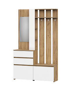 Вешалка с зеркалом