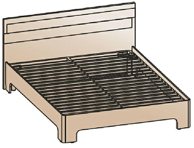 Кровать 180х200 Кровать 180х200