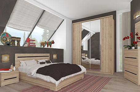 Уна Дуб сонома-венге Уна Дуб сонома-венге