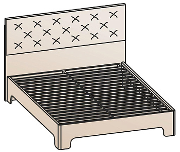 Кровать 180х200 Кровать 180х200