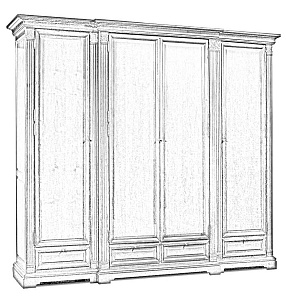 Шкаф для одежды