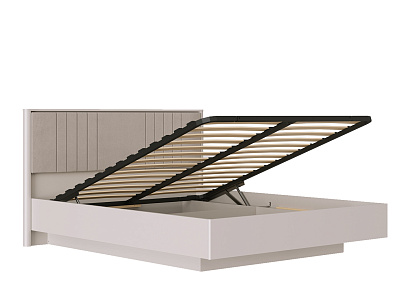Кровать c подъёмным механизмом с мягким элементом Кровать c подъёмным механизмом с мягким элементом