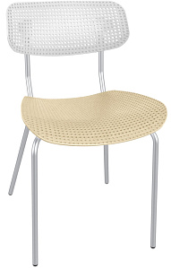 SHT-S85М Белый/Бежевый/Хром SHT-S85М Белый/Бежевый/Хром