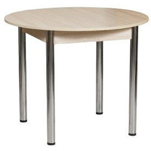 Круглый Шимо светлый/Хром Круглый Шимо светлый/Хром