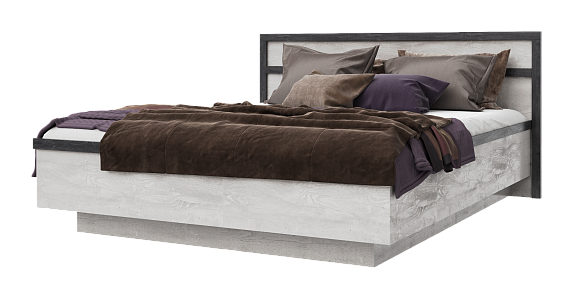 Кровать 1600-1 с подъемным механизмом Кровать 1600-1 с подъемным механизмом