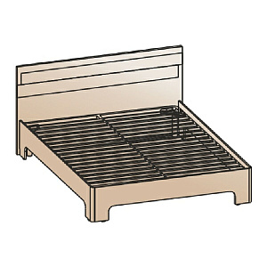 Кровать 160х200 Кровать 160х200