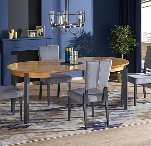 SORBUS дуб медовый/графит SORBUS дуб медовый/графит