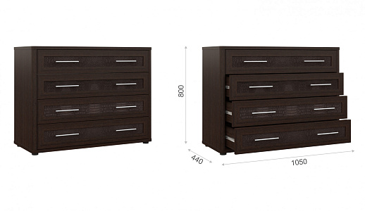 Комод 4ящ Комод 4ящ