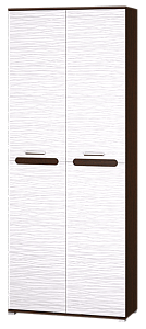 Шкаф двухдверный для платья и белья