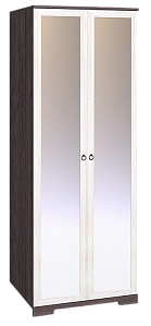 Шкаф для одежды (с зеркалами)