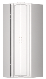 Шкаф угловой