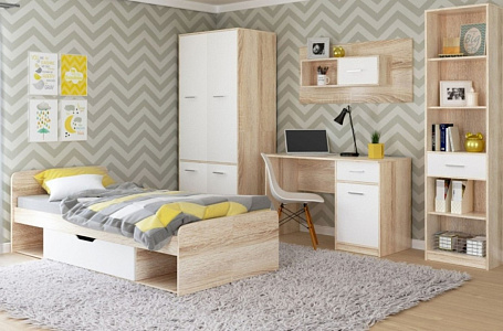 Стелс Сонома/Белый