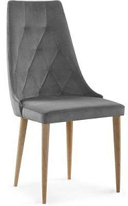 Caren II Серый/Дуб (металл) Caren II Серый/Дуб (металл)