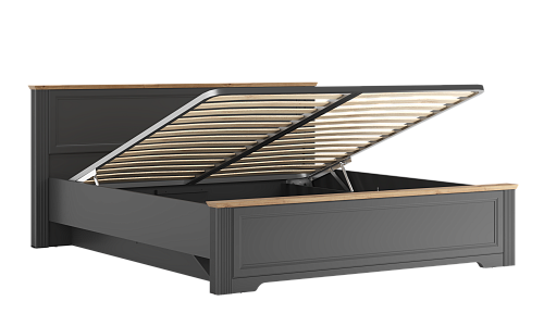 Кровать с подъемным механизмом