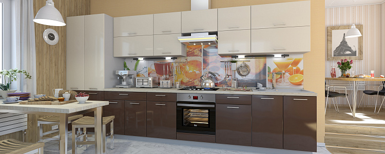 Мила Глосс Ваниль/Шоколад