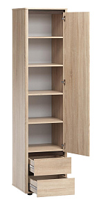 Шкаф-пенал бельевой