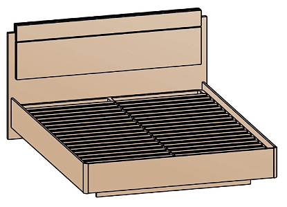 Кровать 160х200 Кровать 160х200