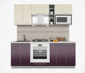 Мила Пластик Ваниль+Слива