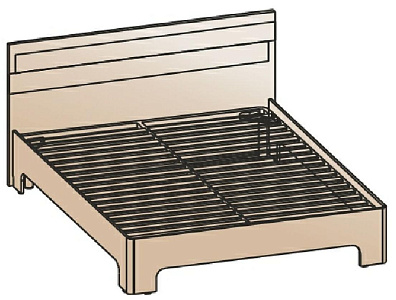 Кровать 180х200 Кровать 180х200