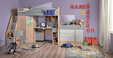 Калейдоскоп Серый