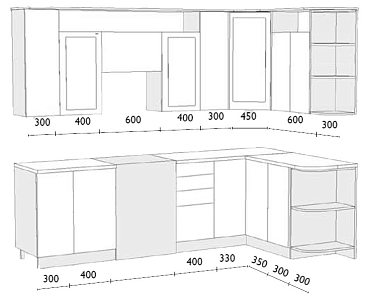 Виола (2,6 х 1,5 м)