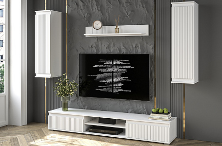 Neo-10 Белый/Белый платинум