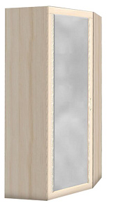 Шкаф угловой (с зеркалом)